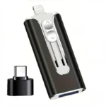 OmniDrive™ 4-in-1 Universal Photo Stick for Apple iPhone, iPad, Mac & Samsung - Image 4