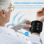 USB-C Rechargeable Wrist Blood Pressure Monitor - Image 4