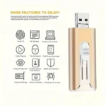 OmniDrive™ 4-in-1 Universal Photo Stick for Apple iPhone, iPad, Mac & Samsung - Image 10