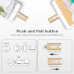 OmniDrive™ 4-in-1 Universal Photo Stick for Apple iPhone, iPad, Mac & Samsung - Image 12