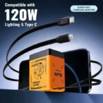 VoltBeast 120W GaN Pro Ultra-Fast Charger - Image 6