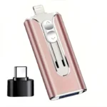 OmniDrive™ 4-in-1 Universal Photo Stick for Apple iPhone, iPad, Mac & Samsung