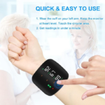 USB-C Rechargeable Wrist Blood Pressure Monitor - Image 5