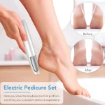Professional Electric Foot File | [Welcome Offer] Rechargeable Callus Remover - Image 5