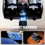New Upgrade  Men's Portable Mini Rotary Electric Shaver - Image 3
