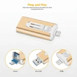 OmniDrive™ 4-in-1 Universal Photo Stick for Apple iPhone, iPad, Mac & Samsung - Image 6