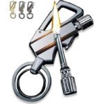 3-in-1 Tactical Survival Match | Permanent Kerosene Lighter & Bottle Opener