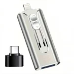OmniDrive™ 4-in-1 Universal Photo Stick for Apple iPhone, iPad, Mac & Samsung - Image 2