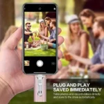 OmniDrive™ 4-in-1 Universal Photo Stick for Apple iPhone, iPad, Mac & Samsung - Image 9