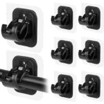 Gravity-Lock Curtain Holders - Image 2