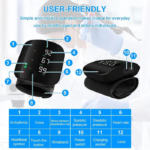 USB-C Rechargeable Wrist Blood Pressure Monitor - Image 6