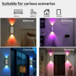 RGB Motion Sensor Night Light - Image 5