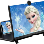3D Curved Screen Magnifier for Smartphones