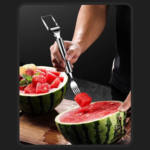 Woyuosn 2-in-1 Stainless Steel Watermelon Fork Slicer - Image 6