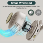 50% OFF! 360° Rotatable Portable Mini Clip-on Fan - Image 6