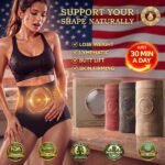 The 4-in-1 Slimming Shorts That Burn Fat While You Sit — Moringa & Berberine Nano-Fiber Technology Does the Work For You