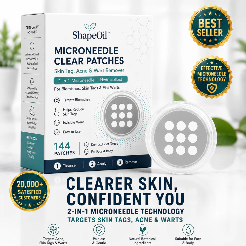 ChatGPT_Image_2026_5_21_18_54_51 ShapeOil®2-in-1 Microneedle & Hydrocolloid Patch - Image 1
