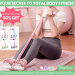 Multifunction Pedal Resistance Band